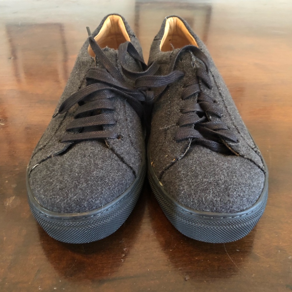 Official Program Fabric Grey Sneakers